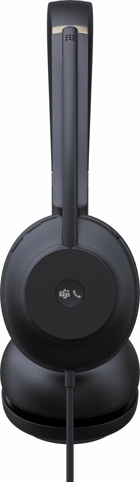 Kufje Yealink UH37 Dual Teams USB-C/A, me kabllo, 20 - 20000 Hz, Zyrë/Qendër thirrjesh, e zezë
