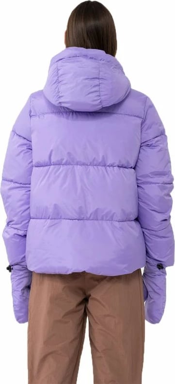 Jakne për femra 4F, ngjyrë vjollcë