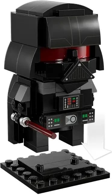 Set LEGO BrickHeadz Star Wars 40547 Obi-Wan Kenobi dhe Darth Vader