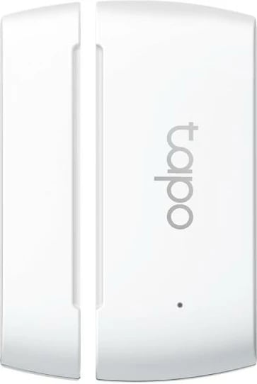Sensor kontakti smart, TP-Link Tapo T110, për dyer/dritare, njoftime në aplikacion, i bardhë