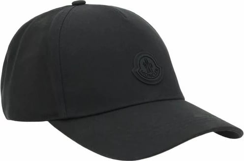 Kapelë Moncler për meshkuj, e zezë