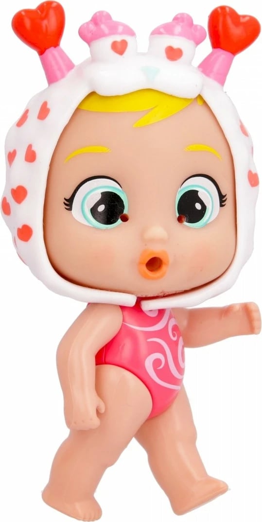 Kukull Cry Babies Stars Jumpy Monsters Momo, Tm Toys, plastike, për vajza, pa bateri