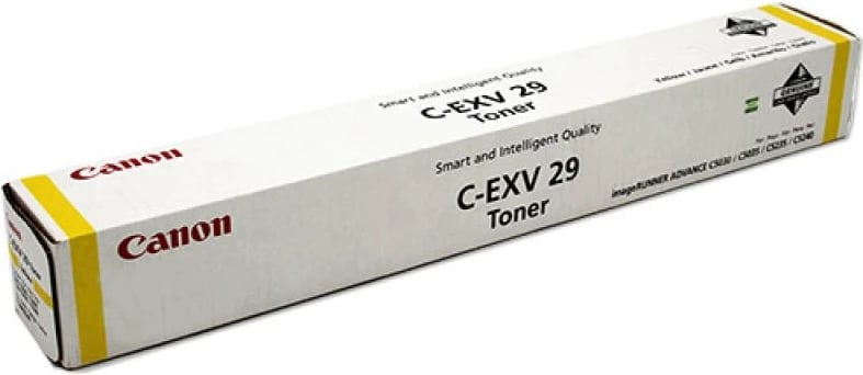 Toner Canon C-EXV 29 origjinal, deri 24,000 faqe, kod OEM 2802B002, i verdhë