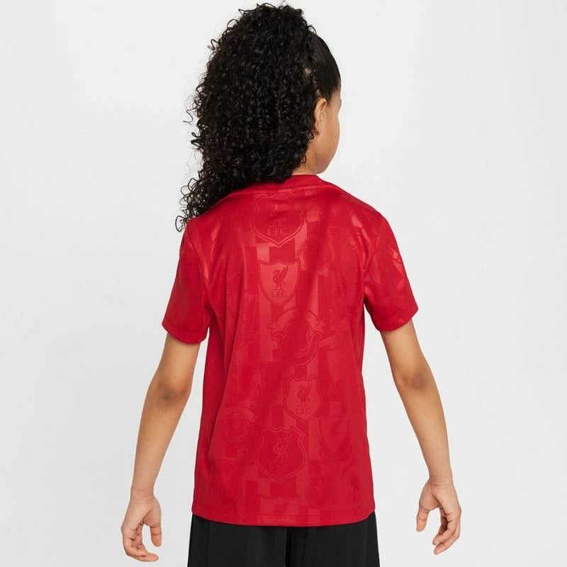 Maicë për fëmijë Nike Liverpool, e kuqe