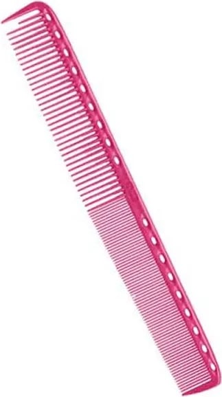 Krehër profesional Artero Y. S. Park Double Comb 180mm unisex rozë