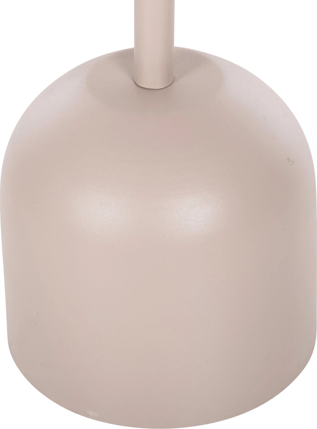 Tavolinë anësore DELBEL, metal ecru, FH4265.10, 45.5x58.5cm