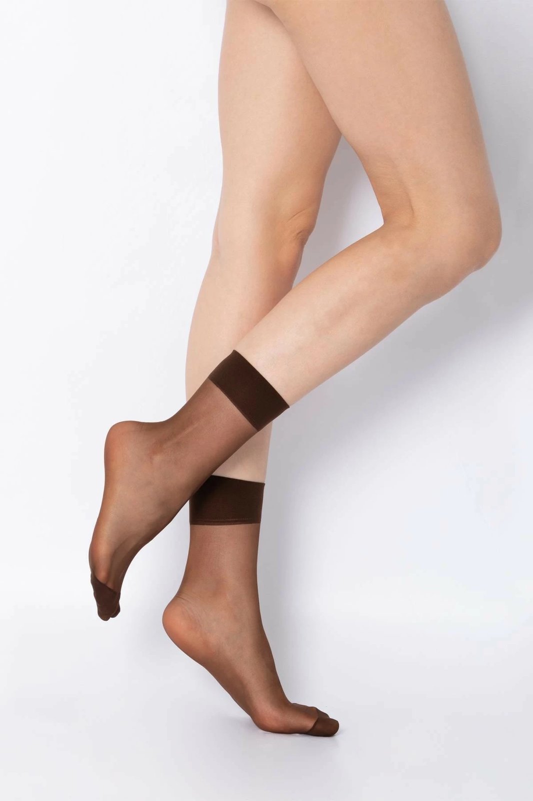 Çorape për gra, ngjyrë kafe, Jumeon, 230-000026