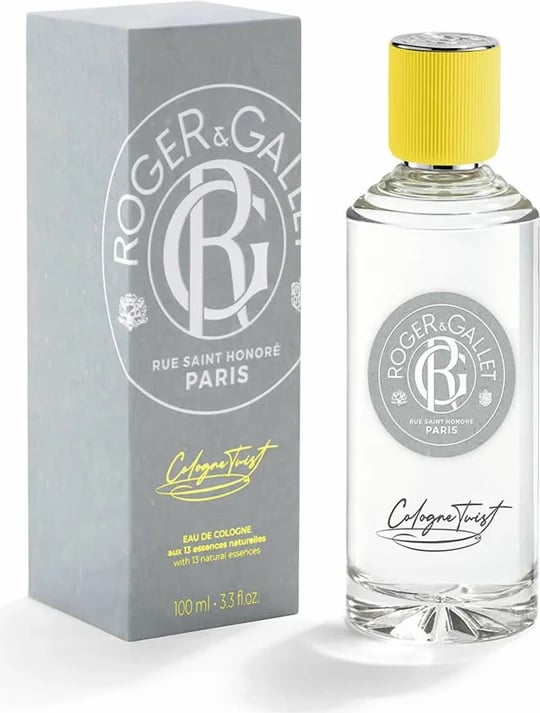 Eau de Cologne Roger & Gallet Cologne Twist 100ml