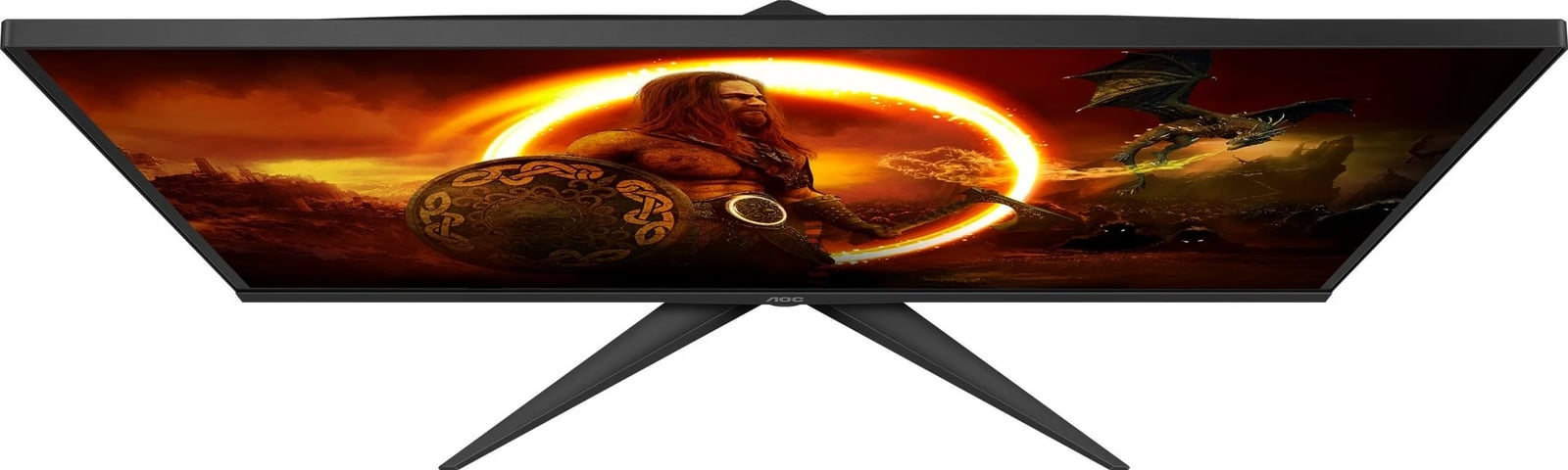 Gaming Monitor AOC Gaming 24G2SPAE/BK, 23.8", Full HD, 165Hz