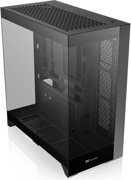 Kasë Thermaltake CTE E550 TG, Midi Tower, Gaming, EATX, e zezë