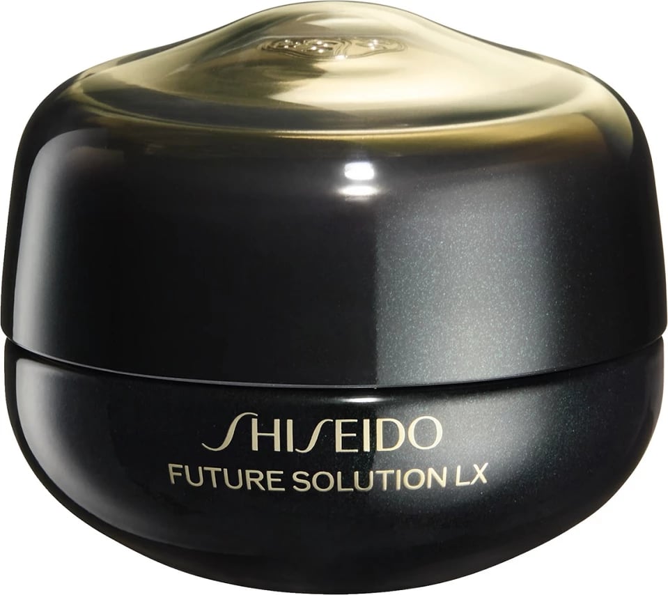 Krem rigjenerues për sy e buzë Shiseido Future Solution LX Eye and Lip Contour për femra 17ml