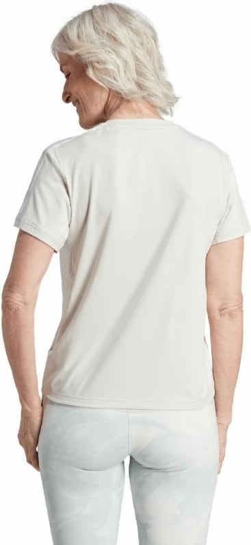 Maicë stërvitjeje për femra adidas, krem Maicë stërvitjeje për femra adidas, krem