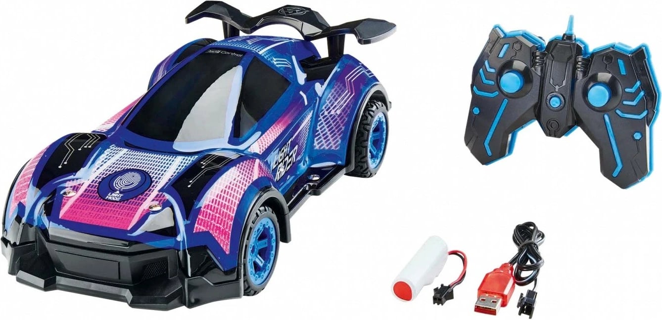 Veture me telekomandë Revell RC Light Rider, 1:16, e zezë/blu