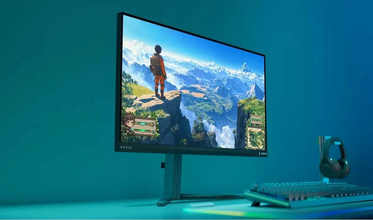 Monitor Philips 27M2N3800A/00, 27 inç, QHD 2560x1440, 0.5ms, 2xHDMI, DP, USB