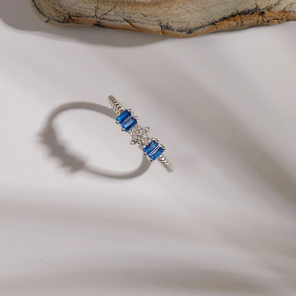 Unazë argjendi Elika Silver, FA182828