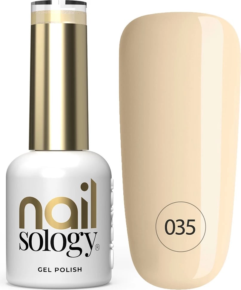 Llak për thonj për femra Clavier Nailsology Hybrid 035 Banana Cream, 8ml