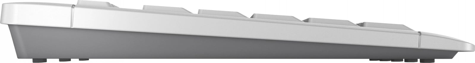 Set tastierë dhe maus Cherry Stream Desktop Recharge, Wireless, QWERTY, Gri