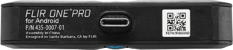 Kamera termike FLIR FP3IC, 160 x 120 piksel, E zezë