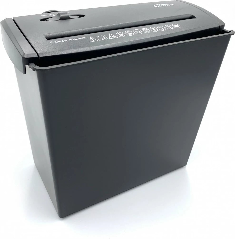Shkatërrues dokumentesh Media-Tech MT215V3.0, 9.5L, i zi