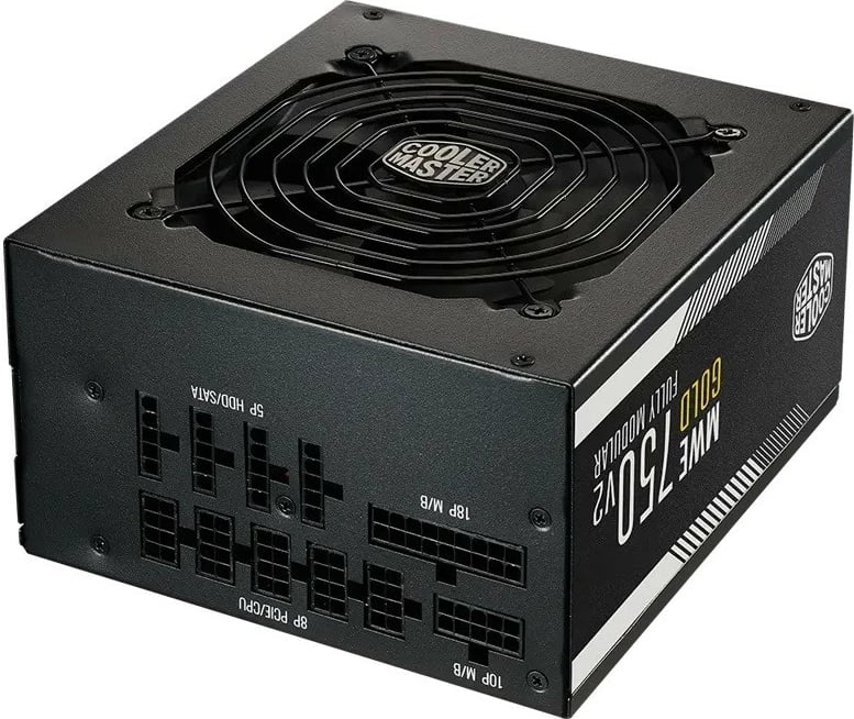 Kasë Cooler Master MWE Gold 750W v2 ATX 3.1, Modular, E zezë