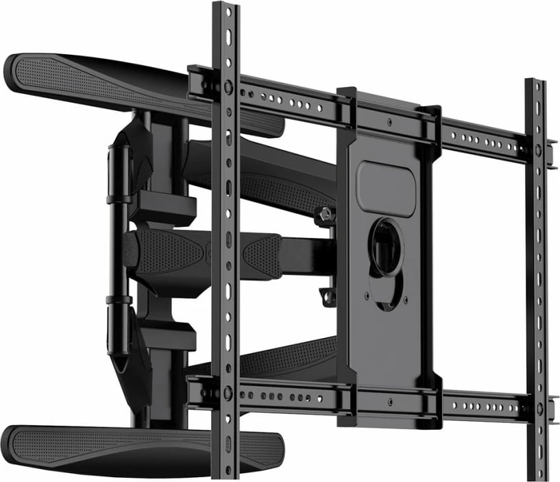 Mbajtës muri TV ART RAMT AR-98 40-75", 45 kg, rregullim vertikal/horizontal, distancë 58-500 mm, VESA 600x400, e zezë