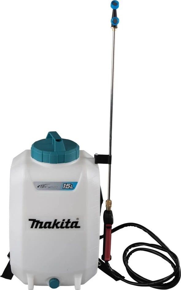 Spërkatës shpine Makita DUS158Z, 15L, me bateri, Blu