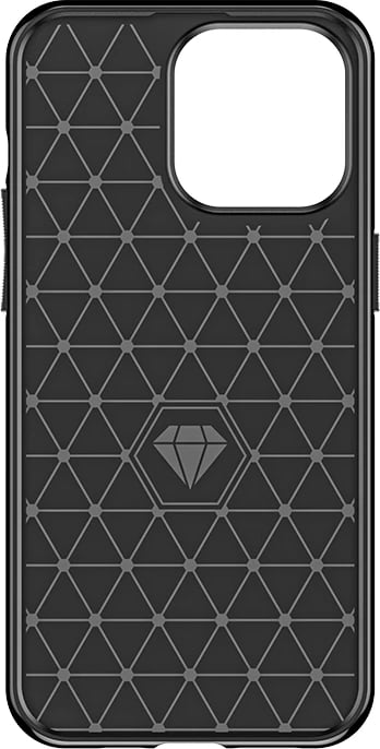 Mbështjellës i blinduar Hurtel Thunder Case për iPhone 15 Pro Max, i zi