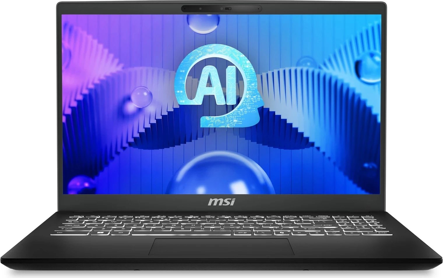 Laptop MSI Modern 15 H AI C1MG-210PL, Intel Core Ultra 5, 15.6", 16 GB RAM, 512 GB SSD, Wi-Fi 6E, Windows 11 Home, Zi