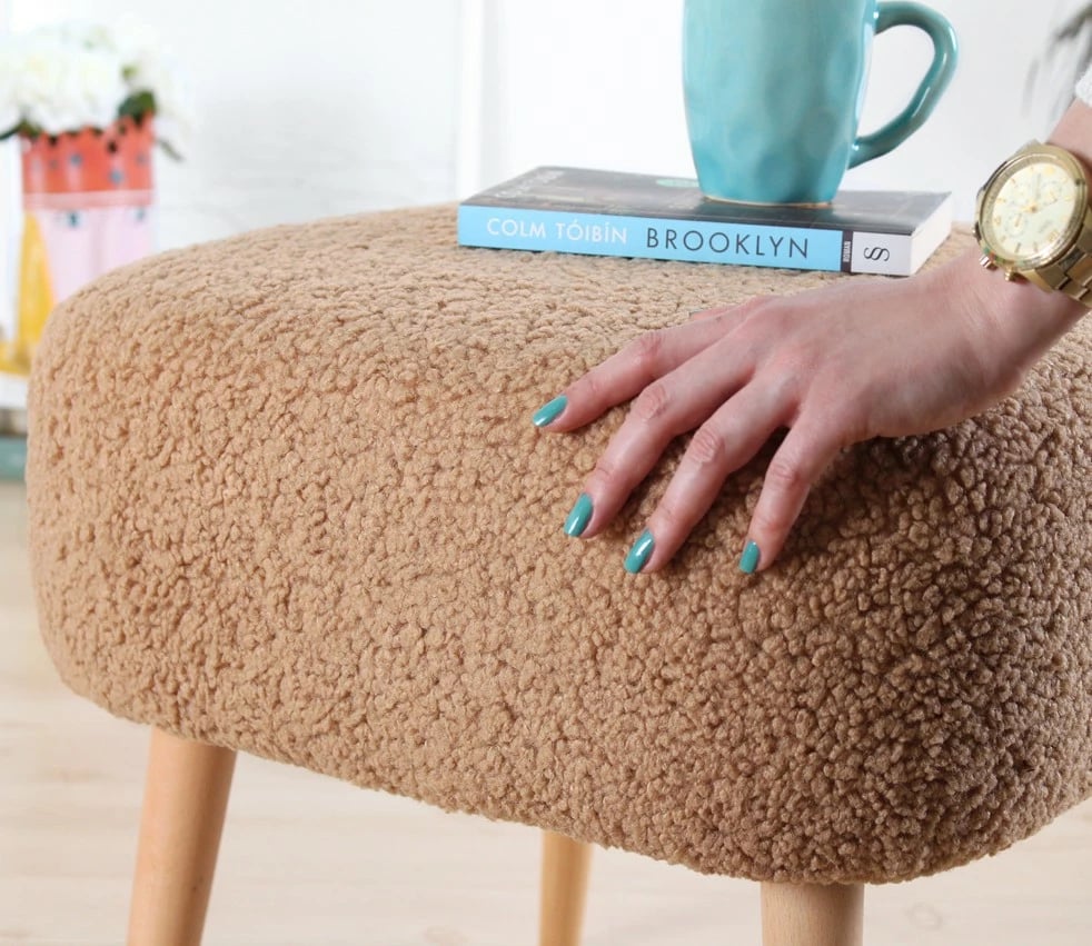 Puf Atelier del Sofa, Moouv 7097, ngjyrë kafe