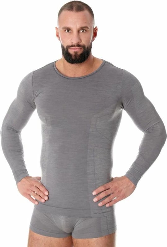 Maicë termoaktive Brubeck për meshkuj, gri