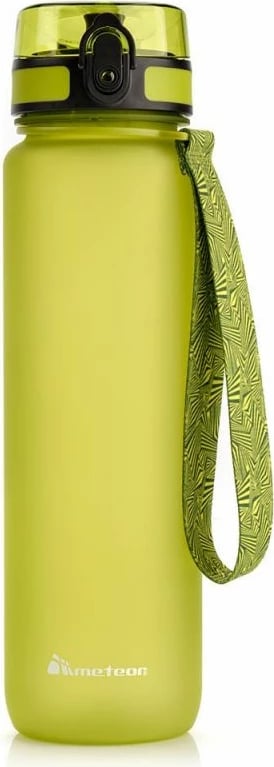 Shishe uji Meteor për të gjithë, e gjelbër dhe argjendtë