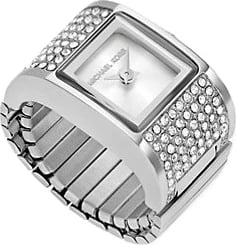 Orë dore për femra Michael Kors MK4884, argjendtë