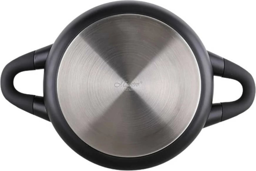 Tenxhere Feel-Maestro MR-4017-22 me kapak, 4.0L, 22cm, e zezë