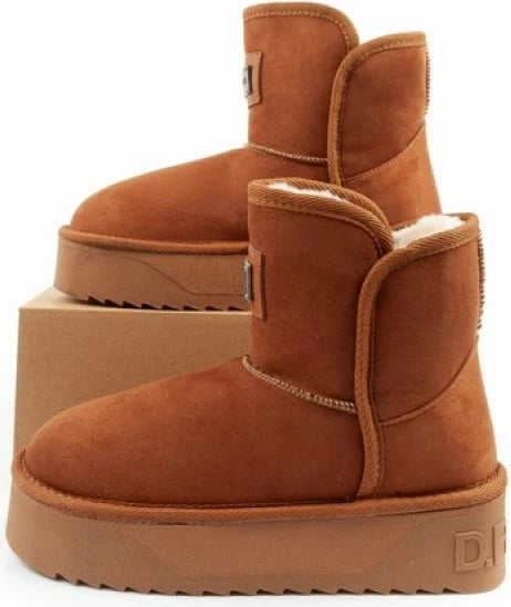 Çizme dimri për femra D.Franklin, kafe