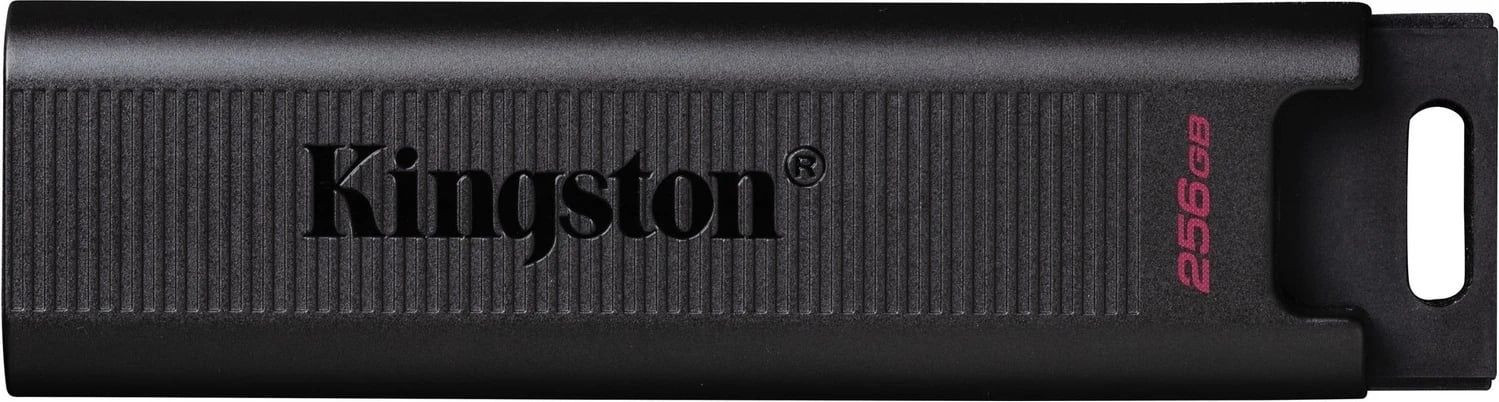USB Kingston DataTraveler MAX, 256GB, e zezë