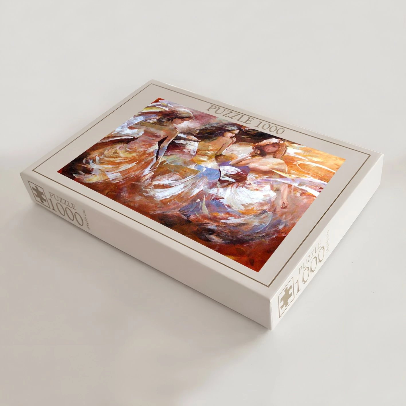 Puzzle 1000 copa, shumëngjyrësh, Evila Originals, PZL_0138_1000 Puzzle 1000 copa, shumëngjyrësh, Evila Originals, PZL_0138_1000