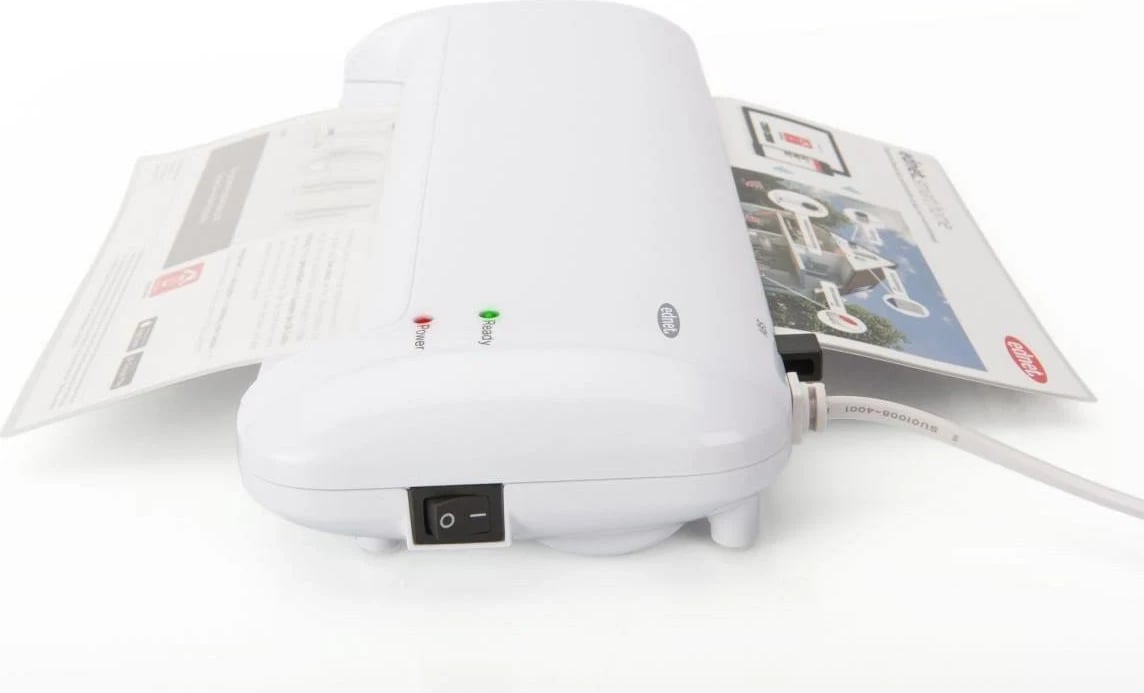 Laminator Ednet A4, 400 mm/min, Bardhë