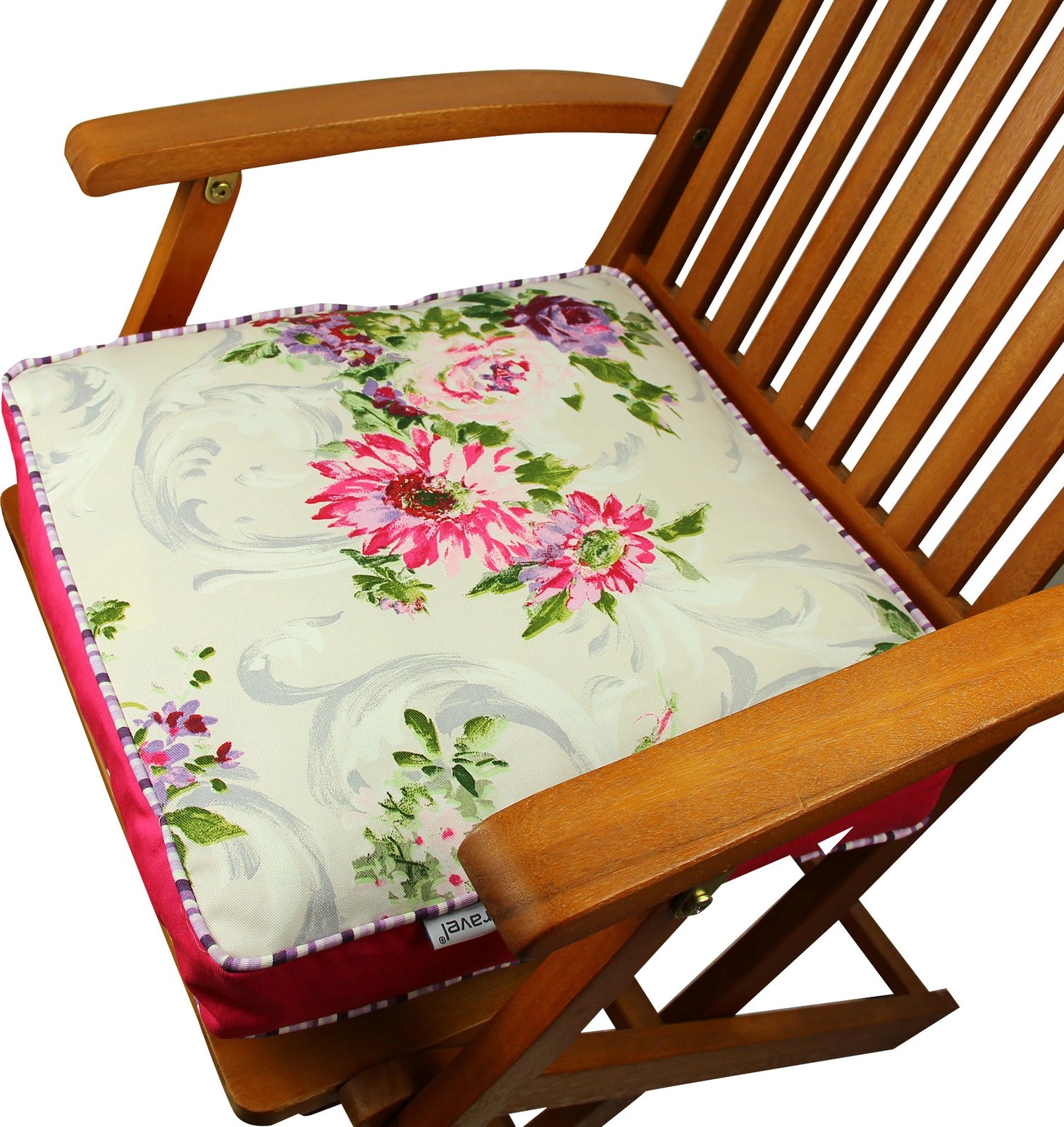 Jastëk dekorativ, shumëngjyrësh, Evila Originals, YM1061, 42x42cm