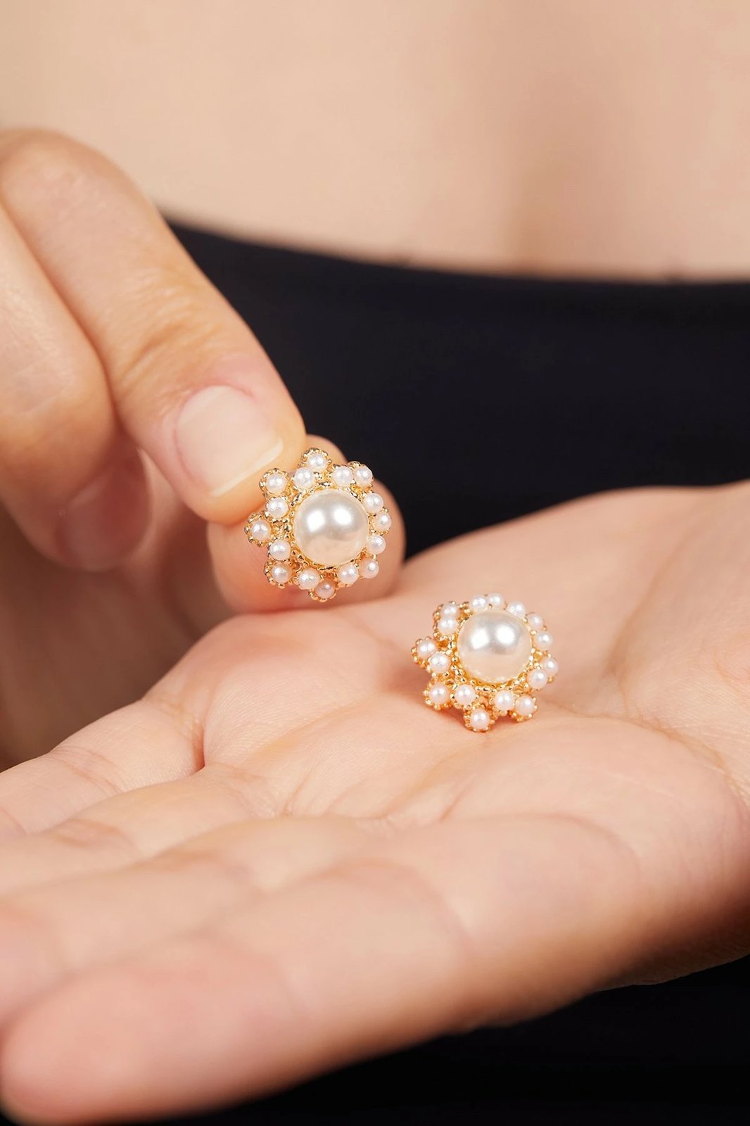 Vathë metalik ngjyrë ari, Elika, ELKGC68029