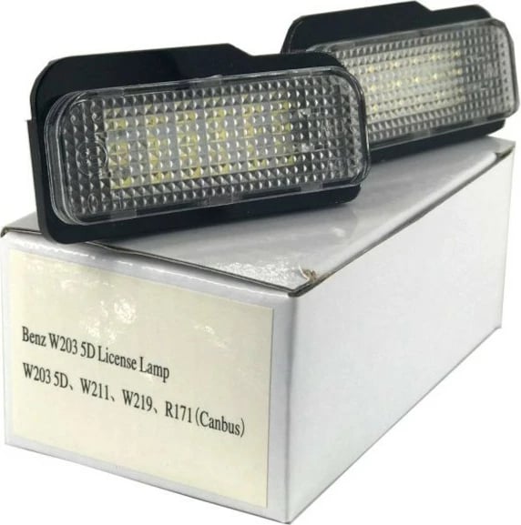 Lampa Tabelave Led Mer W203/ /W211/ W219