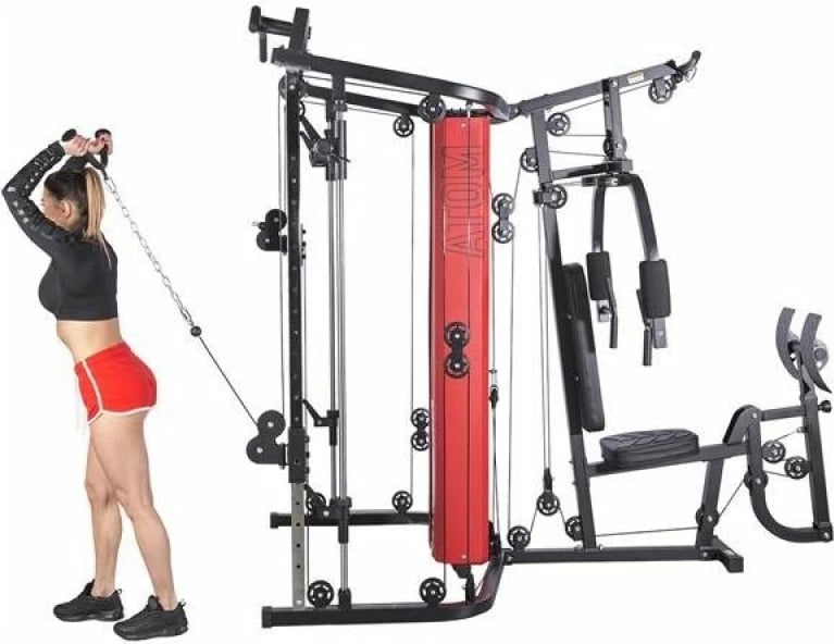 Pajisje fitnesi HMS për meshkuj, e zezë