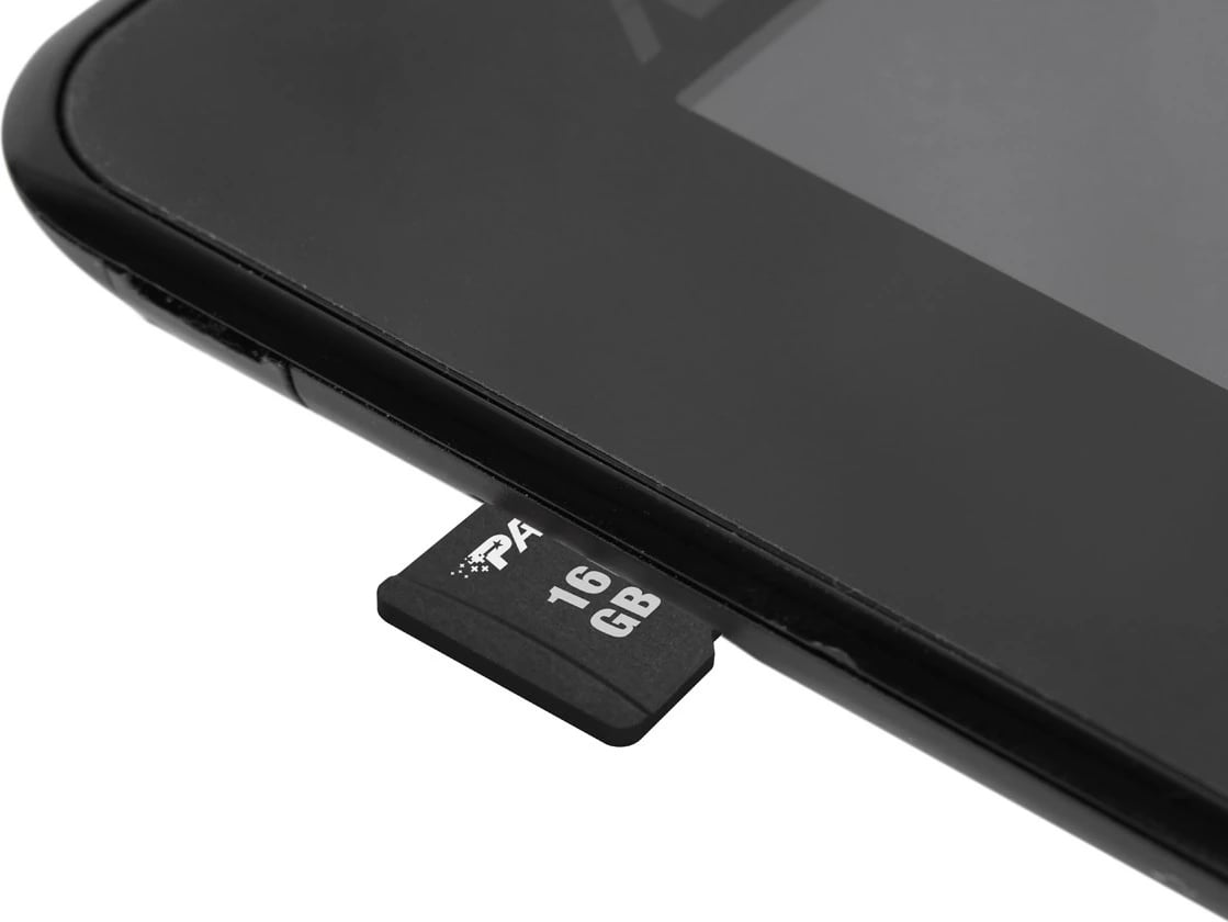Kartelë memorie microSDHC Patriot LX Series 16GB, e zezë
