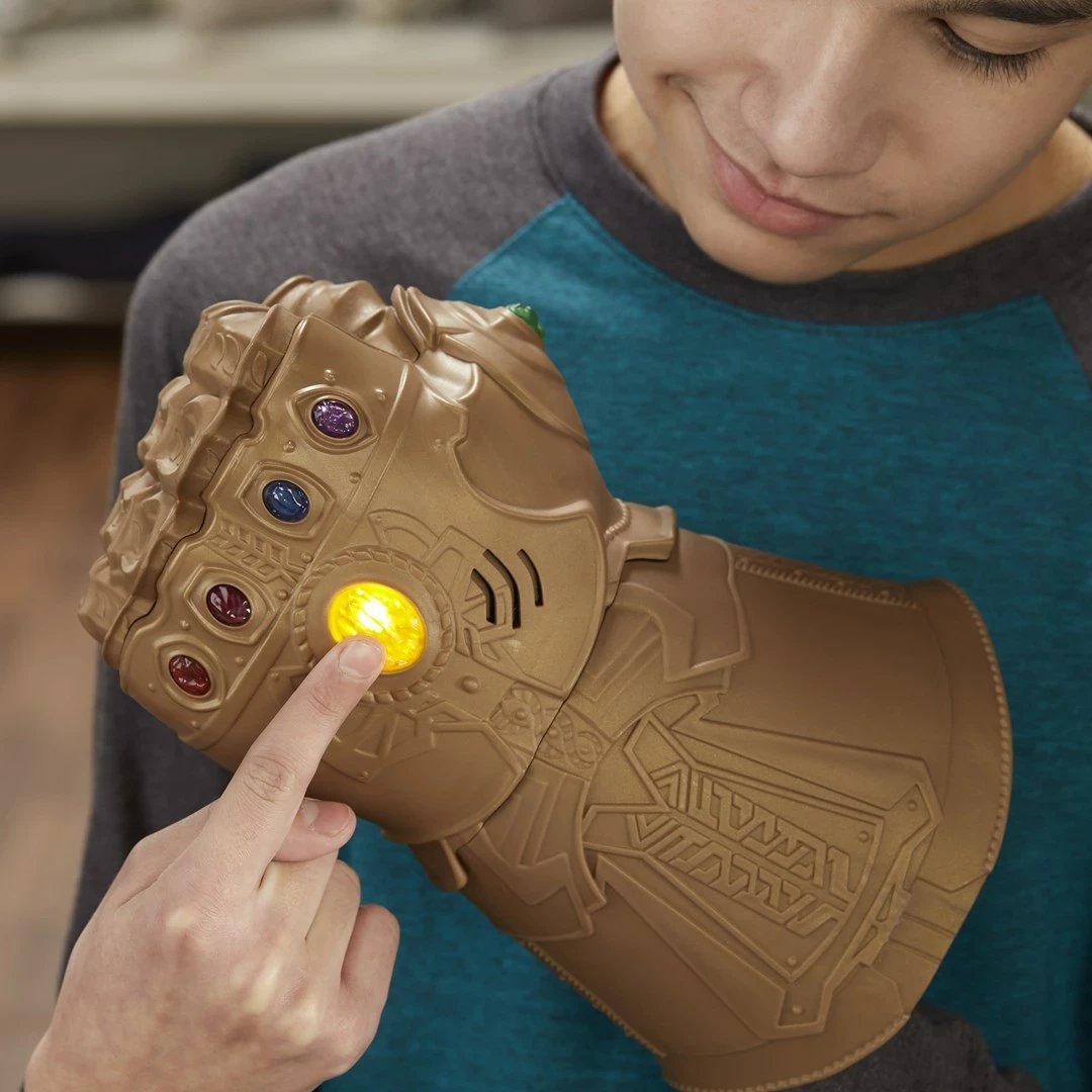 Lodër elektronike Hasbro Marvel Avengers Infinity Gauntlet, për fëmijë, Shumëngjyrëshe