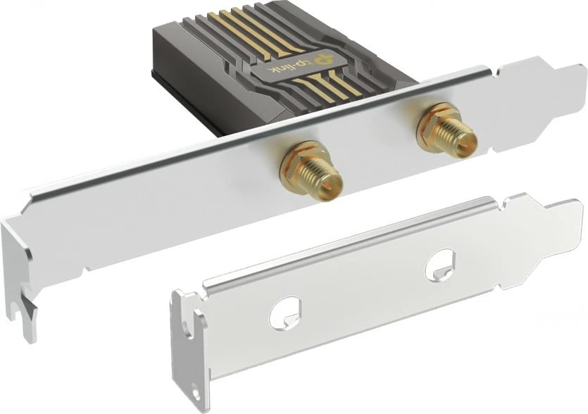 Adapter PCIe TP-Link BE6500, Wireless, WLAN/Bluetooth, 2880 Mbit/s, E zezë