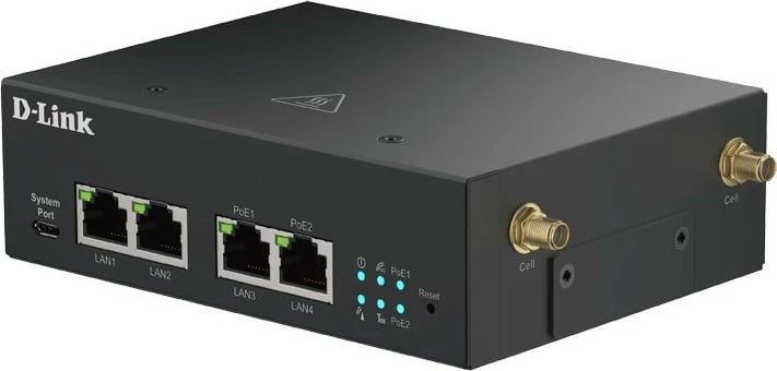 Modem LTE/5G D-Link DWM-314-GP, 2xSIM, 4xLAN, PoE, i zi