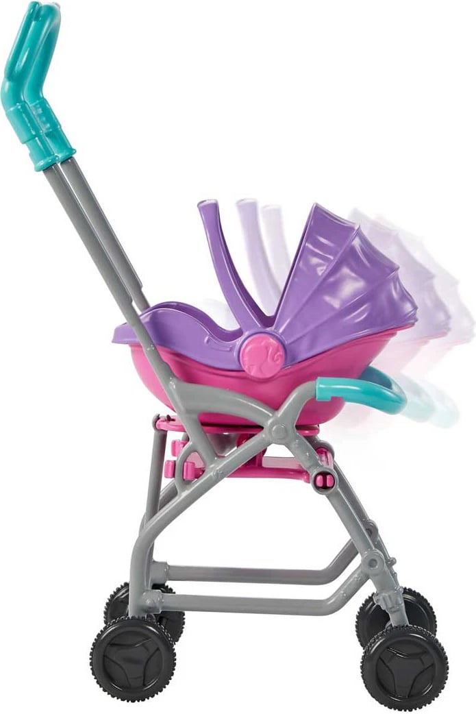 Barbie Brunette Skipper Babysitters Inc Dolls and Playset