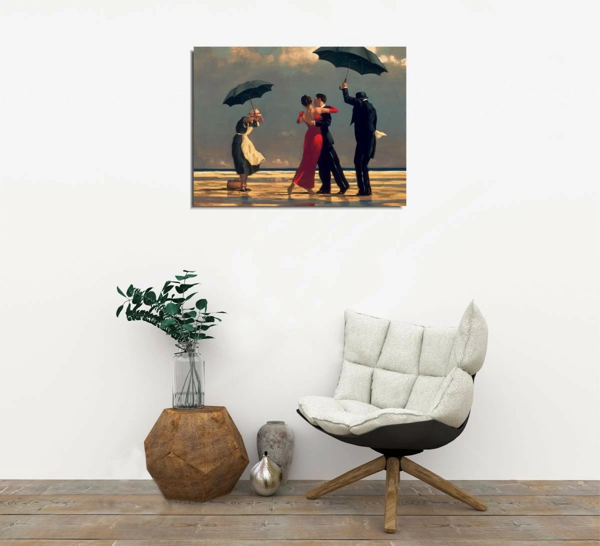 Pikturë dekorative në kanavacë, Wallity, DC190, shumëngjyrëshe, 30x40cm Pikturë dekorative në kanavacë, Wallity, DC190, shumëngjyrëshe, 30x40cm