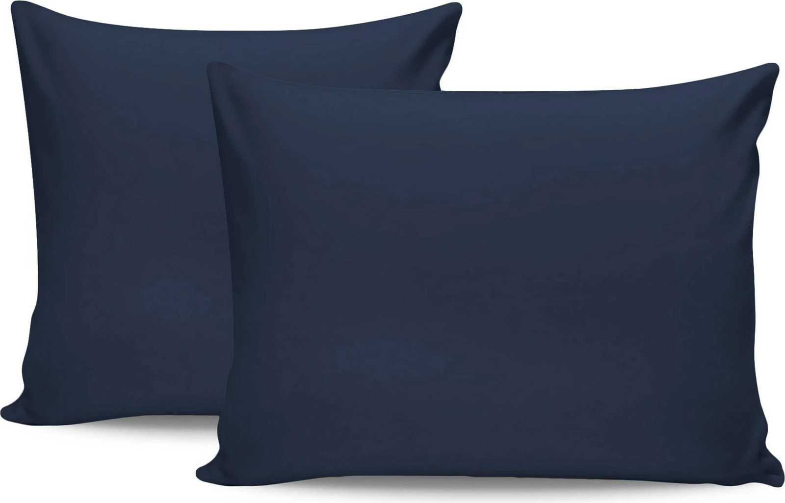 Set jastëkëmbulesh (2 copë), ngjyrë e kaltër e errët, L'essentiel, Tonne Marie - Serra