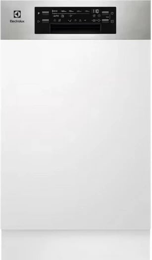 Enëlarëse Electrolux MaxiFlex EEM43300IX, 10 sete, 3 shporta, e integruar