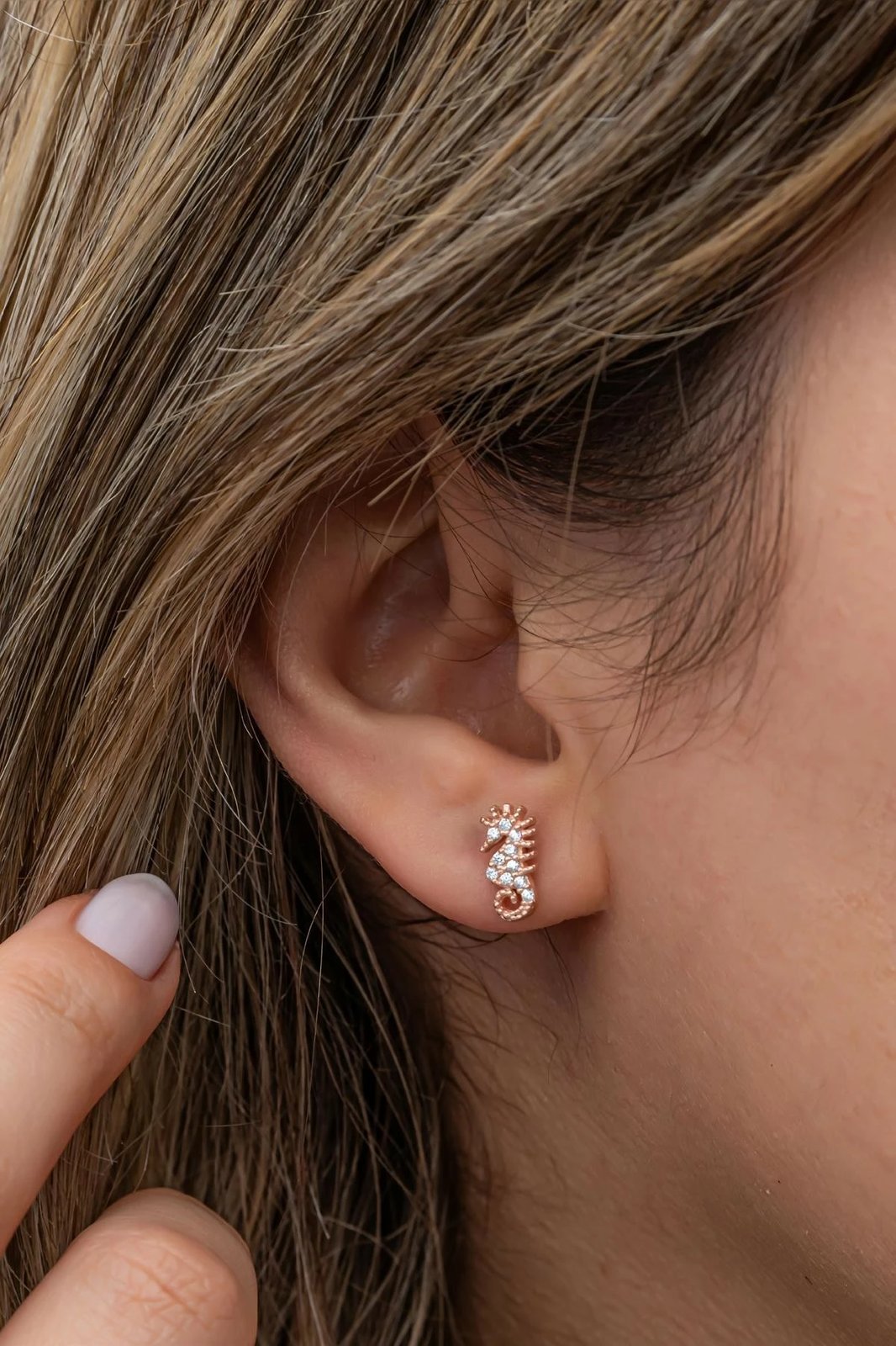 Vathë argjendi Jumeon, ngjyrë ari rozë, NRZ999571